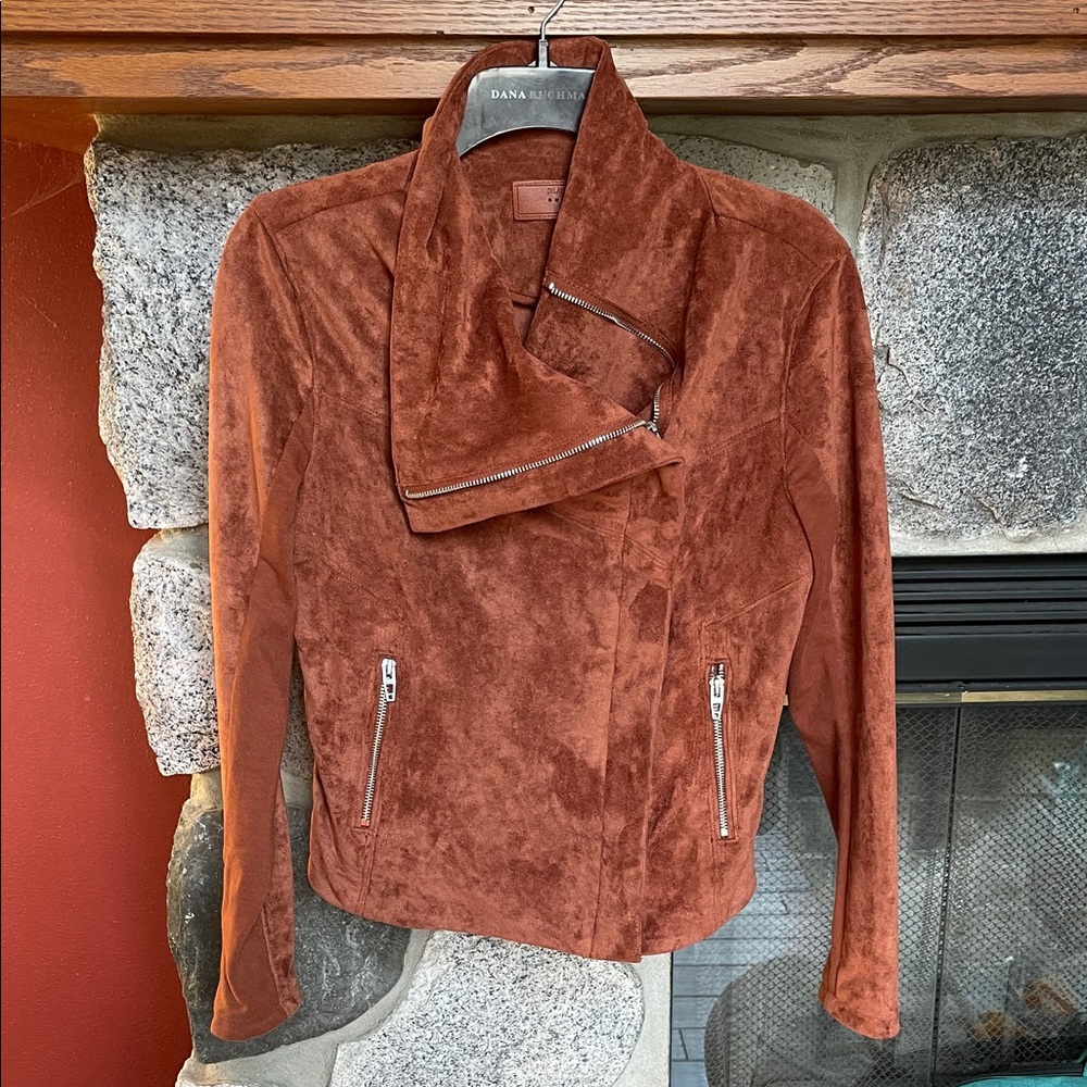 Blank NYC Faux Suede Moto Jacket